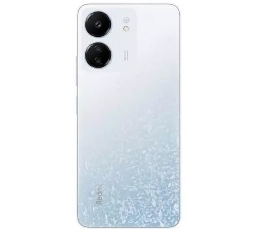 Смартфон Xiaomi Redmi 13C 4/128 ГБ — стильный и мощный гаджет в белом цвете с поддержкой 4G и NFC