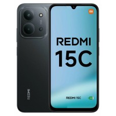 Смартфон Xiaomi Redmi 15C 4/256 ГБ RU, 4G, NFC, Dual nano SIM, черный Смартфон Xiaomi Redmi 15C 4/256 ГБ RU, 4G, NFC, Dual nano SIM, черный