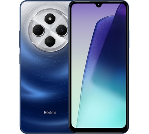 Смартфон Xiaomi Redmi 14C 8/256 ГБ — стильный и мощный гаджет в голубом цвете