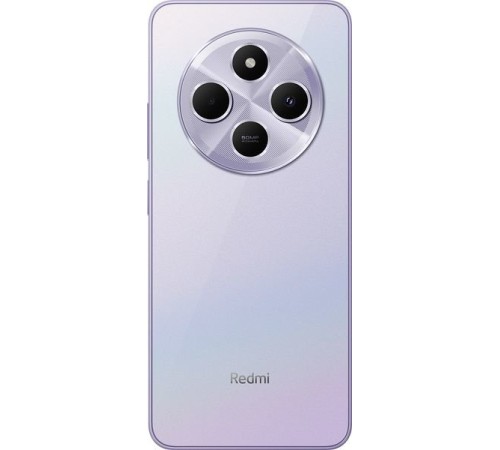 Смартфон Xiaomi Redmi 14C 6/128 ГБ — стильный фиолетовый гаджет с NFC и Dual nano SIM
