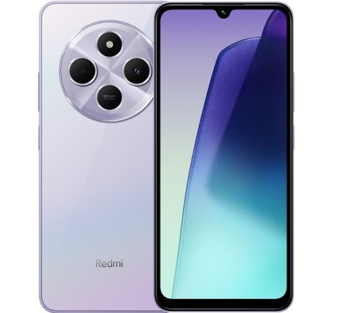 Смартфон Xiaomi Redmi 14C 4/128 ГБ — стильный фиолетовый девайс с NFC и Dual nano SIM