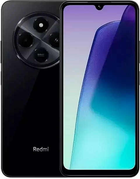 Смартфон Xiaomi Redmi 14C 4/128 ГБ RU, 4G, NFC, Dual nano SIM, черный