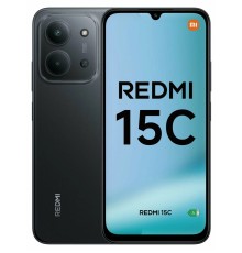 Смартфон Xiaomi Redmi 15C 8/256 ГБ RU, 4G, NFC, Dual nano SIM, черный
