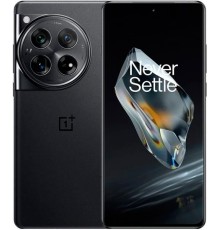 Смартфон OnePlus 12 16/512, Dual nanoSIM+eSIM, Global, черный (CPH2581, без ЗУ)
