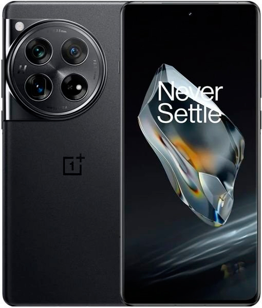 Смартфон OnePlus 12 16/512, Dual nanoSIM+eSIM, Global, черный (CPH2581, без ЗУ)