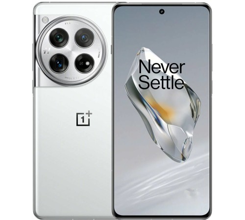 Смартфон OnePlus 12 12/256 ГБ, Dual nanoSIM, белый (CPH2573) — стильный и мощный гаджет для вас