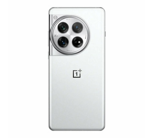 Смартфон OnePlus 12 12/256 ГБ, Dual nanoSIM, белый (CPH2573) — стильный и мощный гаджет для вас