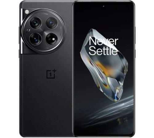Смартфон OnePlus 12 12/256 ГБ, Dual nanoSIM, черный (CPH2573) — мощный выбор для ценителей качества.