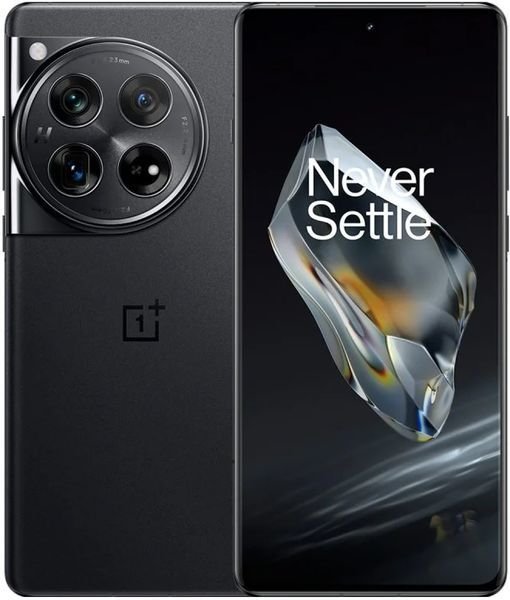 Смартфон OnePlus 12 12/256, Dual nanoSIM, IN, черный (CPH2573)