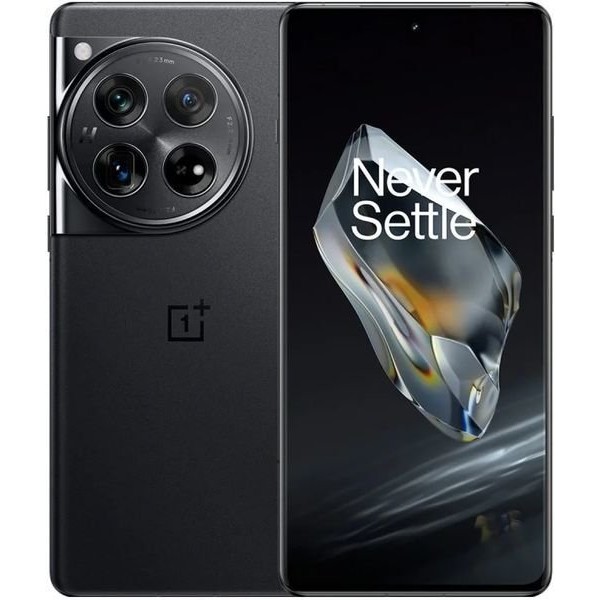 Смартфон OnePlus 12 12/256, Dual nanoSIM, IN, черный (CPH2573)
