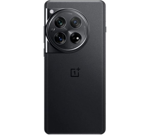 Смартфон OnePlus 12 12/256 ГБ, Dual nanoSIM, черный (CPH2573) — мощный выбор для ценителей качества.