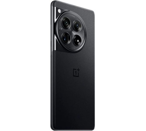 Смартфон OnePlus 12 12/256 ГБ, Dual nanoSIM, черный (CPH2573) — мощный выбор для ценителей качества.