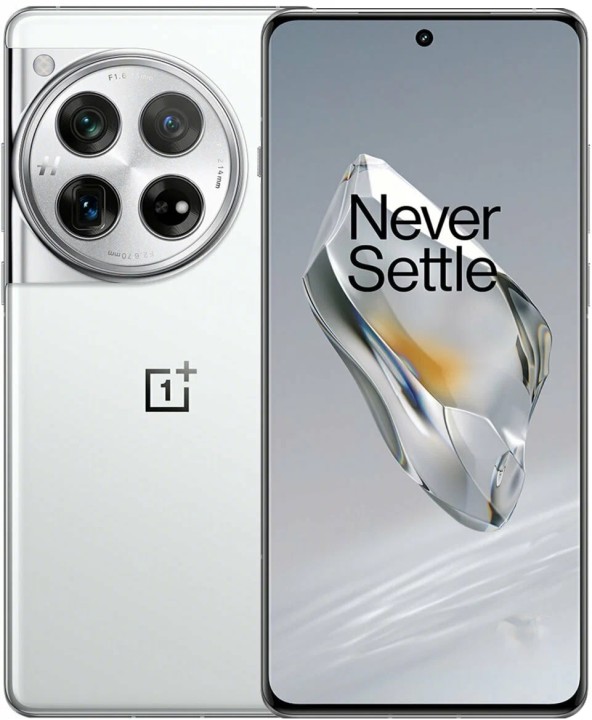 Смартфон OnePlus 12 24/1024, Dual nanoSIM, CN, белый (CPH2573)