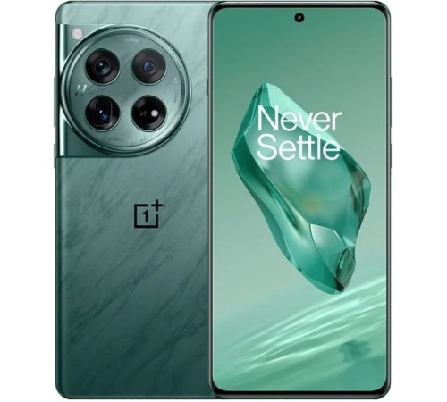 Смартфон OnePlus 12 16/512 Гб, Dual nanoSIM, зелёный (CPH2573) — мощный гаджет для истинных ценителей качества.
