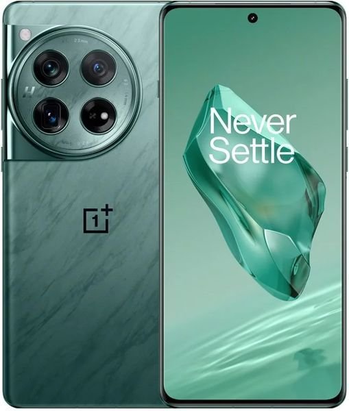 Смартфон OnePlus 12 16/512, Dual nanoSIM, IN, зеленый (CPH2573)