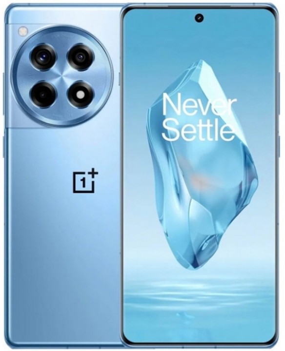 Смартфон OnePlus 12R 16/256, Dual nanoSIM, IN, синий