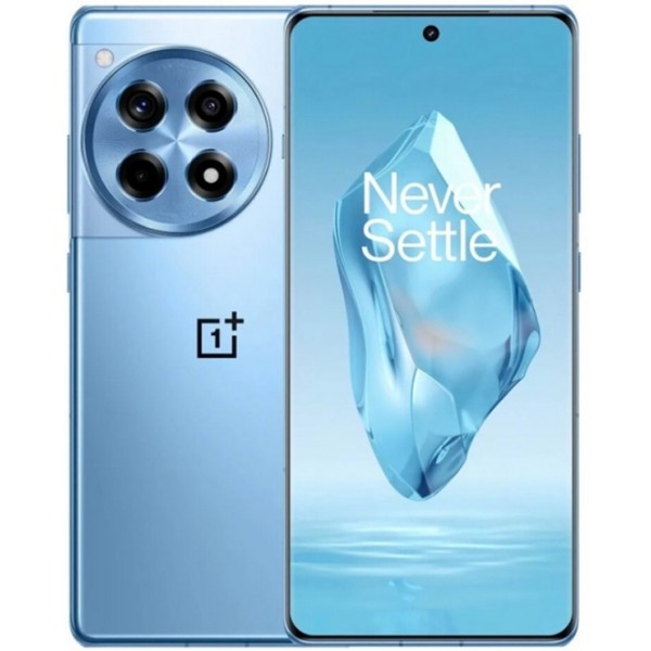 Смартфон OnePlus 12R 16/256, Dual nanoSIM, IN, синий