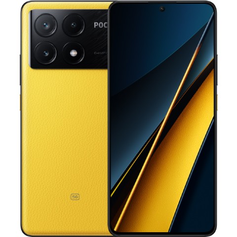 Смартфон Xiaomi POCO X6 Pro 5G 8/256ГБ, Dual nano SIM, желтый
