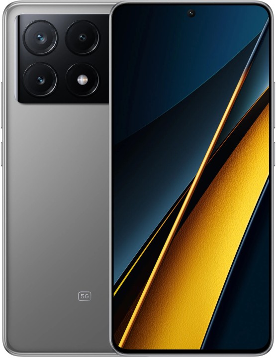Смартфон Xiaomi POCO X6 Pro 5G 12/512ГБ, EU, Dual nano SIM, серый