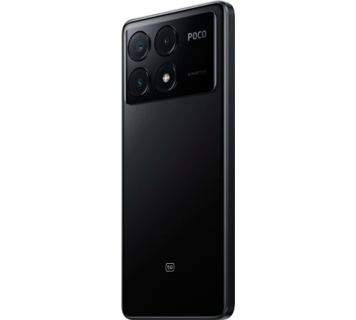 Смартфон Xiaomi POCO X6 Pro 5G 12/512 ГБ, Dual nano-SIM, чёрный — официальная версия для РФ