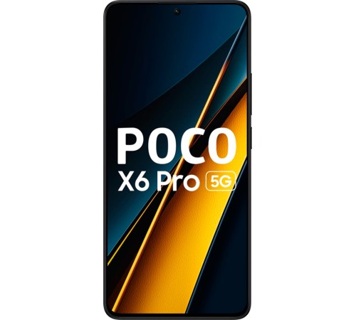 Смартфон Xiaomi POCO X6 Pro 5G 12/512 ГБ, EU, Dual nano-SIM — мощный гаджет в чёрном цвете