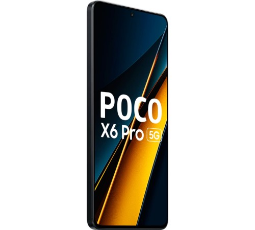 Смартфон Xiaomi POCO X6 Pro 5G 12/512 ГБ, EU, Dual nano-SIM — мощный гаджет в чёрном цвете