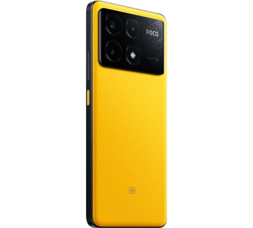 Смартфон Xiaomi POCO X6 Pro 5G 8/256ГБ, EU, Dual nano SIM — жёлтый POCO на максимальной скорости