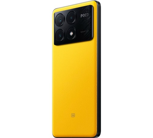 Смартфон Xiaomi POCO X6 Pro 5G 8/256ГБ, EU, Dual nano SIM — жёлтый POCO на максимальной скорости