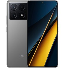 Смартфон Xiaomi POCO X6 Pro 5G 8/256ГБ, EU, Dual nano SIM, серый