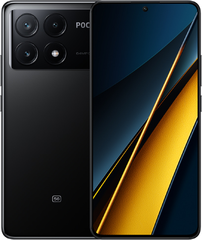Смартфон Xiaomi POCO X6 Pro 5G 8/256ГБ, RU, Dual nano SIM, черный