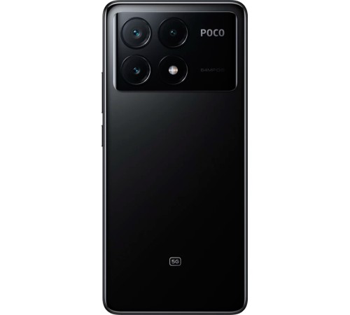 Смартфон Xiaomi POCO X6 Pro 5G 8/256 ГБ, Dual nano-SIM, чёрный — официальная версия для РФ