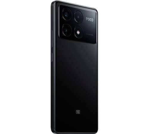 Смартфон Xiaomi POCO X6 Pro 5G 8/256 ГБ, Dual nano-SIM, чёрный — официальная версия для РФ