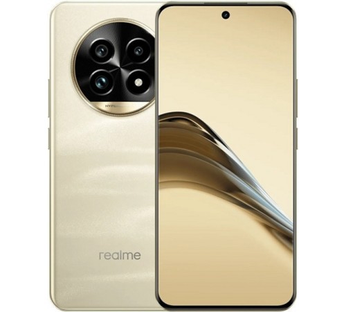 Realme 13 Pro 5G 8/256 ГБ EU в золотом цвете — мощный смартфон для истинных ценителей качества.