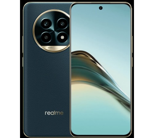 Realme 13 Pro 5G 12/512 ГБ RU в изумрудно-зелёном цвете — мощный смартфон для истинных ценителей технологий.