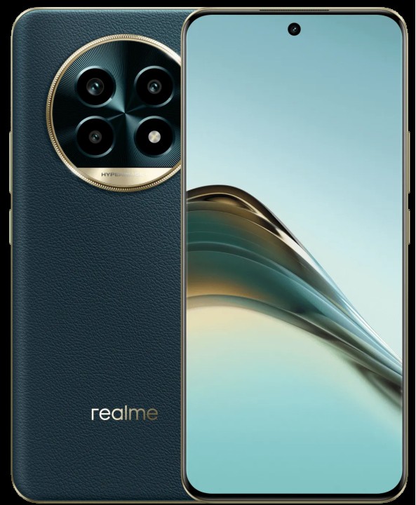 Смартфон Realme 13 Pro 5G 8/256 ГБ RU, Emerald Green (зеленый)