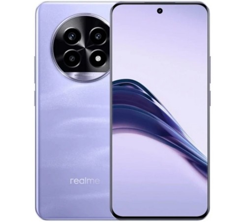 Смартфон Realme 13 Pro 5G 8/256 ГБ EU в фиолетовом цвете — ваш выбор для скорости и стиля.