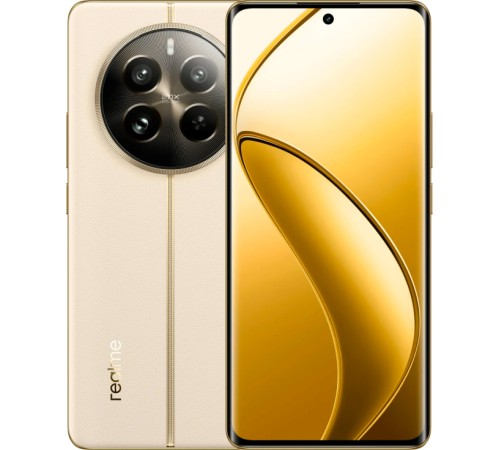 Realme 12 Pro 5G 12/512 ГБ RU бежевый: мощный смартфон с поддержкой 5G