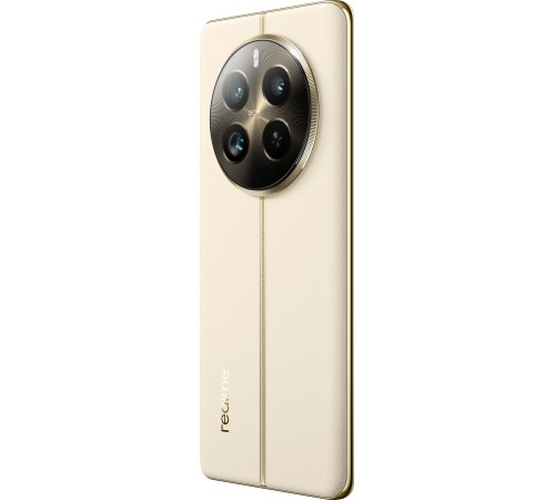Смартфон Realme 12 Pro 5G 8/256 ГБ RU в бежевом цвете — мощный выбор для ценителя технологий.