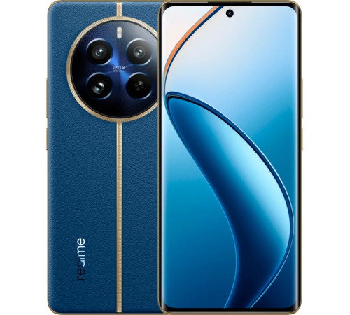 Realme 12 Pro 5G 12/512 ГБ RU синий: мощный смартфон с поддержкой 5G