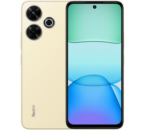 Смартфон Xiaomi Redmi 13 6/128 ГБ, Dual nano-SIM, NFC — золотистый Sandy Gold, официальная версия для РФ