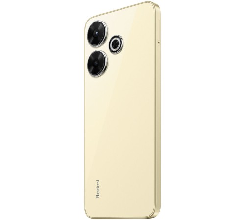 Смартфон Xiaomi Redmi 13 6/128 ГБ, Dual nano-SIM, NFC — золотистый Sandy Gold, официальная версия для РФ