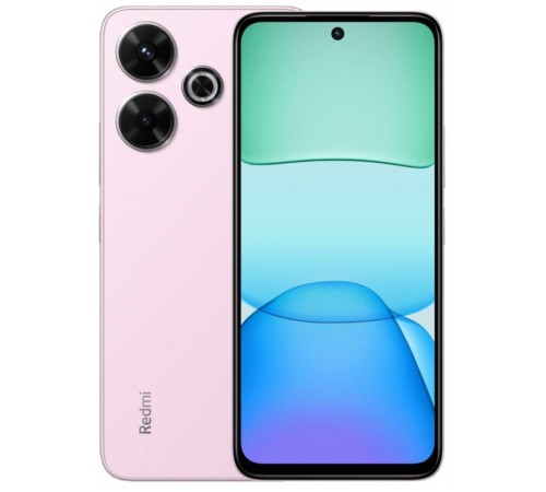 Смартфон Xiaomi Redmi 13 6/128 ГБ в цвете Pearl Pink: Dual nano-SIM, NFC, версия для РФ