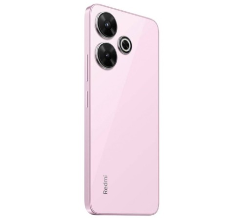 Смартфон Xiaomi Redmi 13 6/128 ГБ в цвете Pearl Pink: Dual nano-SIM, NFC, версия для РФ