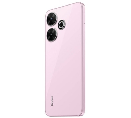 Смартфон Xiaomi Redmi 13 6/128 ГБ в цвете Pearl Pink: Dual nano-SIM, NFC, версия для РФ
