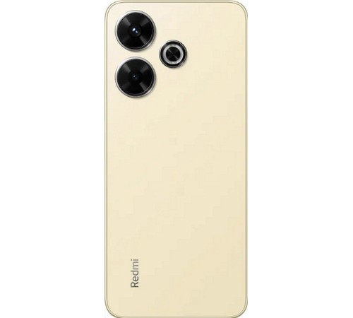 Смартфон Xiaomi Redmi 13x 8/256 ГБ Dual nano-SIM в золотистом цвете Silk Gold