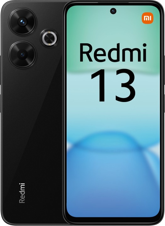 Смартфон Xiaomi Redmi 13 8/256 ГБ, Dual nano Sim, NFC, Midnight Black