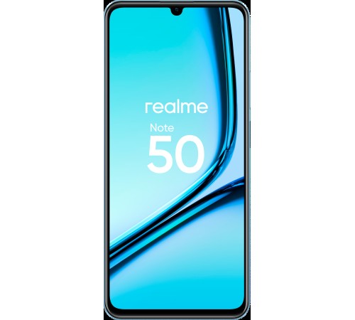 Смартфон Realme Note 50 4/128Gb Dual nanoSIM, синий — официальная версия для РФ