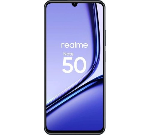 Смартфон Realme Note 50 4/128Gb Dual nanoSIM, чёрный — официальная версия для РФ