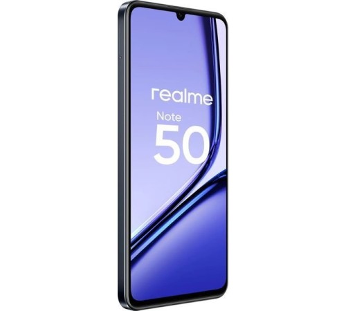 Смартфон Realme Note 50 4/128Gb Dual nanoSIM, чёрный — официальная версия для РФ