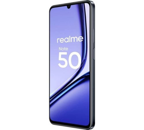 Смартфон Realme Note 50 4/128Gb Dual nanoSIM, чёрный — официальная версия для РФ